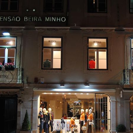 Hotel Pensao Beira Minho Lisboa Exteriér fotografie