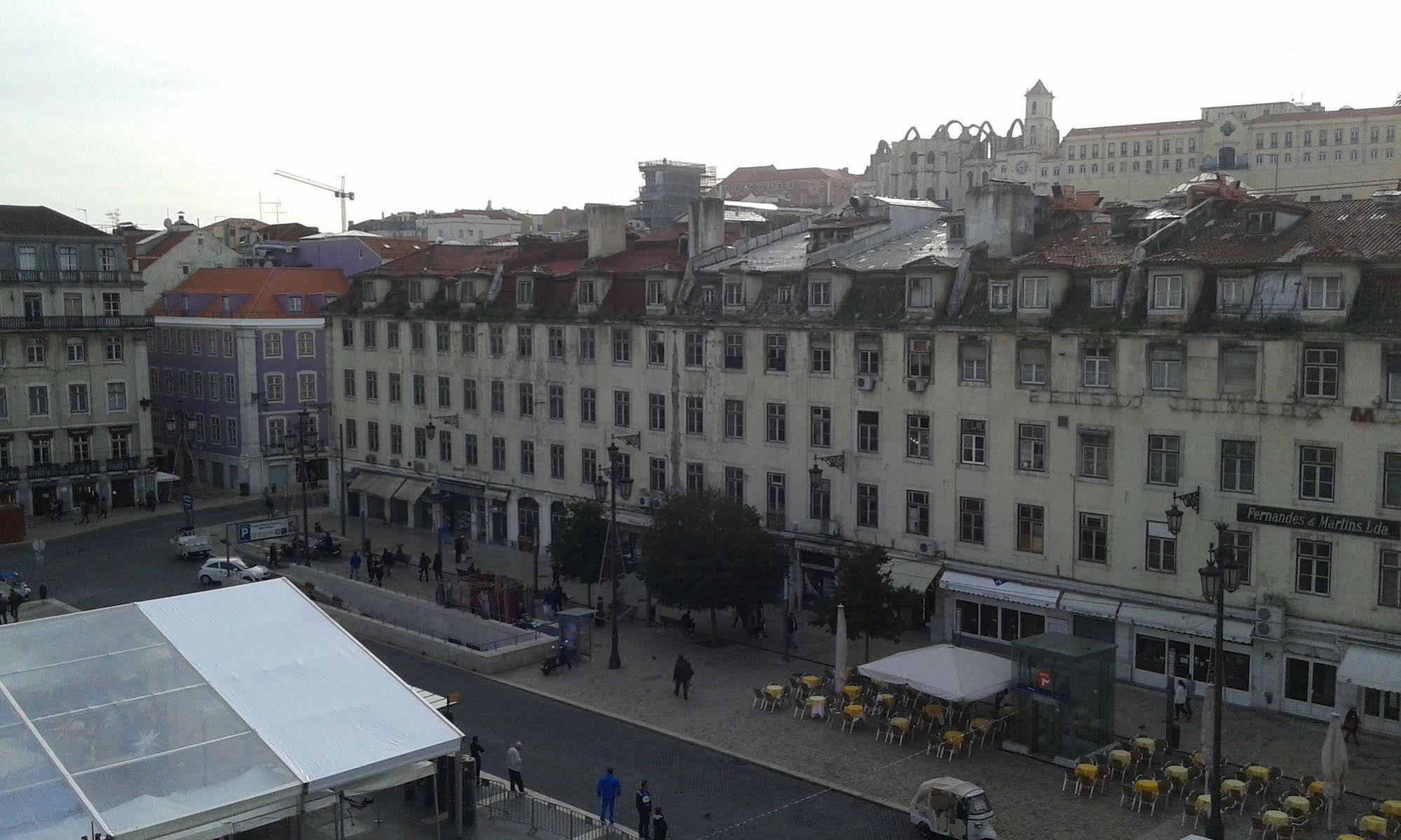 Hotel Pensao Beira Minho Lisboa Exteriér fotografie