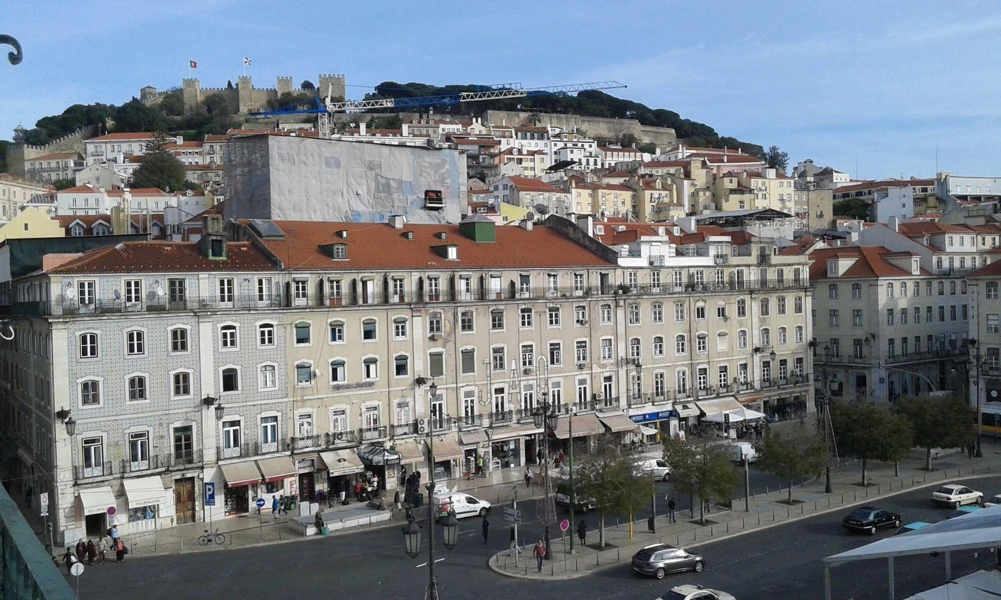Hotel Pensao Beira Minho Lisboa Exteriér fotografie